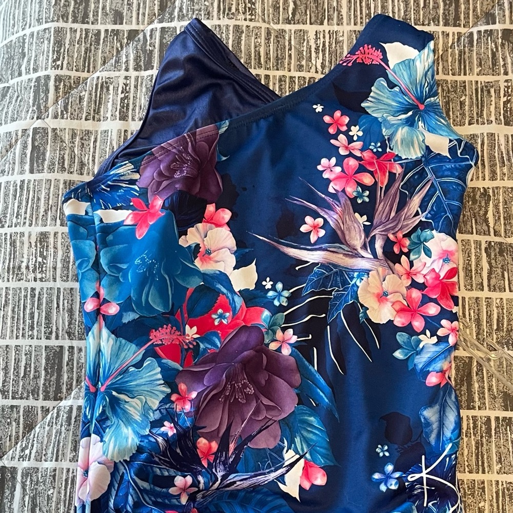Sylvia P leotard